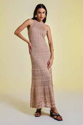 Vestido Tricot Midi Helena