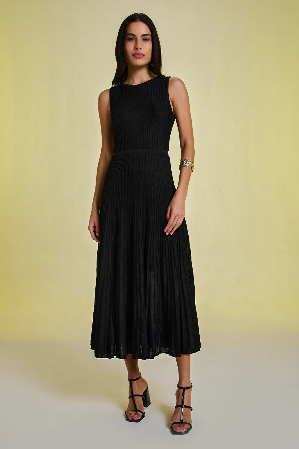 Vestido Tricot Midi Clarice