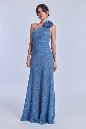 Vestido Tricot Midi Sheila