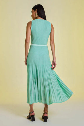 Vestido Tricot Midi Clarice