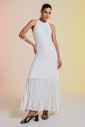 Vestido Tricot Midi Lilian