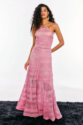 Vestido Tricot Midi Luma