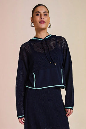 Cropped Tricot Eloá Com Top