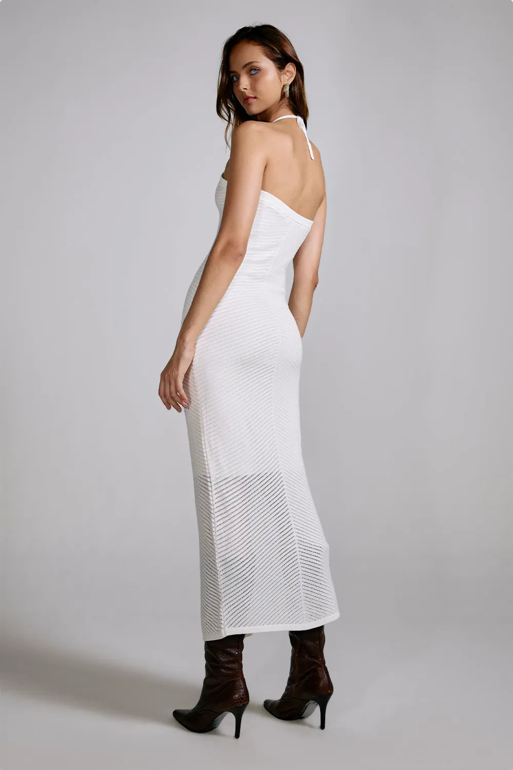 Vestido Tricot Midi Isis