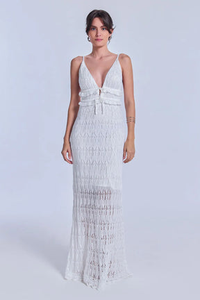 Vestido Tricot Midi Dalila