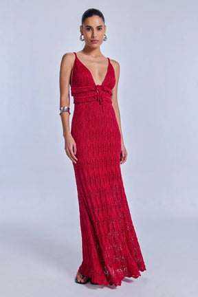 Vestido Tricot Midi Dalila