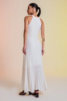 Vestido Tricot Midi Lilian