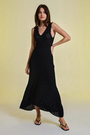 Vestido Tricot Midi Marta