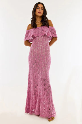Vestido Tricot Longo Dimitra