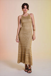 Vestido Tricot Midi Kat