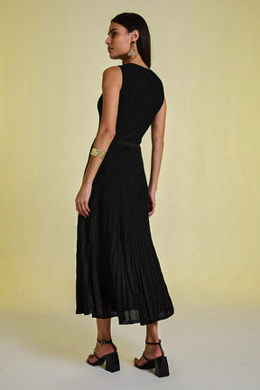 Vestido Tricot Midi Clarice