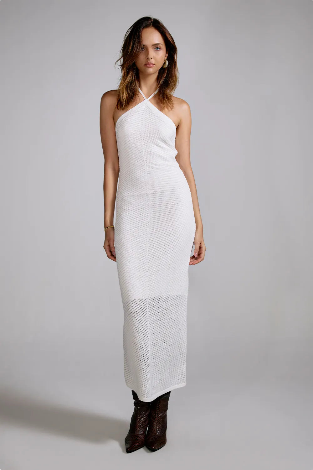 Vestido Tricot Midi Isis