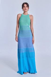 Vestido Tricot Midi Tina