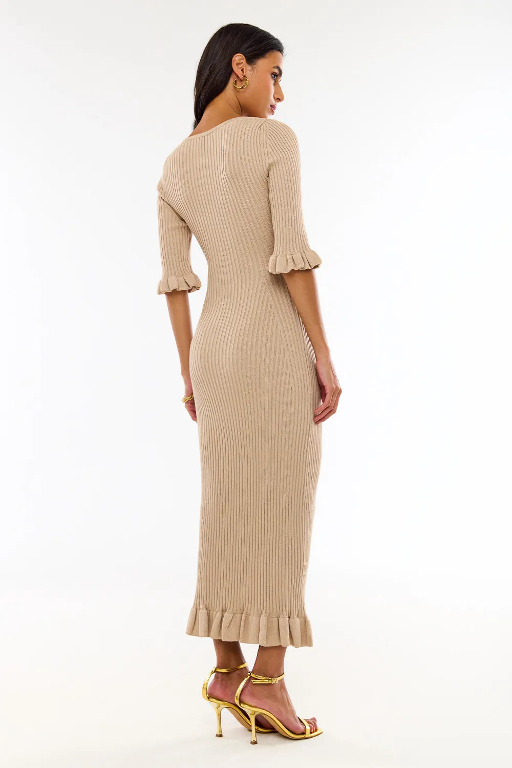 Vestido Tricot Midi Charlie