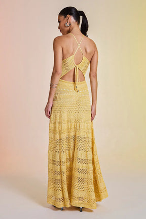 Vestido Tricot Midi Luma