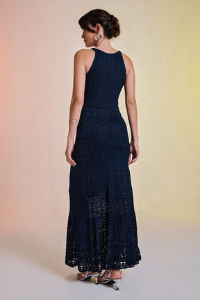 Vestido Tricot Midi Helena