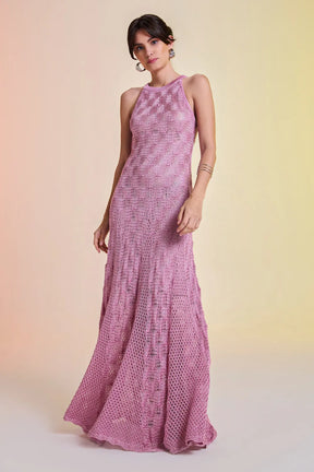 Vestido Tricot Longo Gabriele