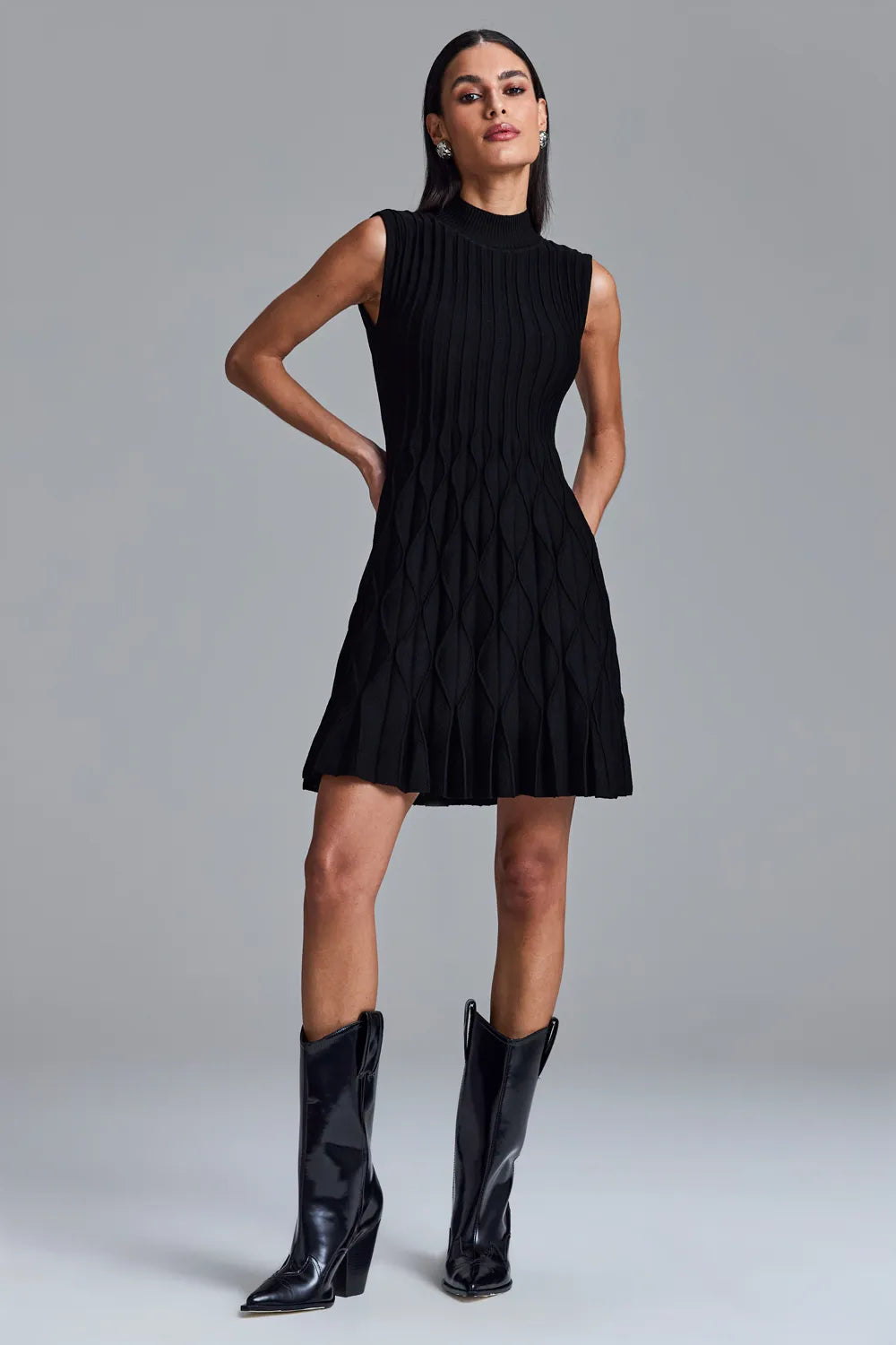 Vestido Tricot Yoko