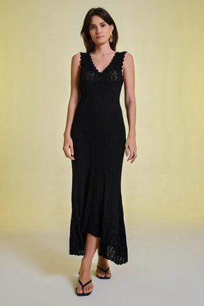 Vestido Tricot Midi Marta