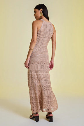 Vestido Tricot Midi Helena