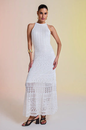 Vestido Tricot Midi Helena