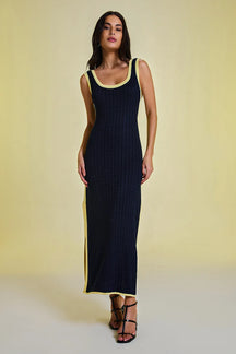 Vestido Tricot Midi Angelina
