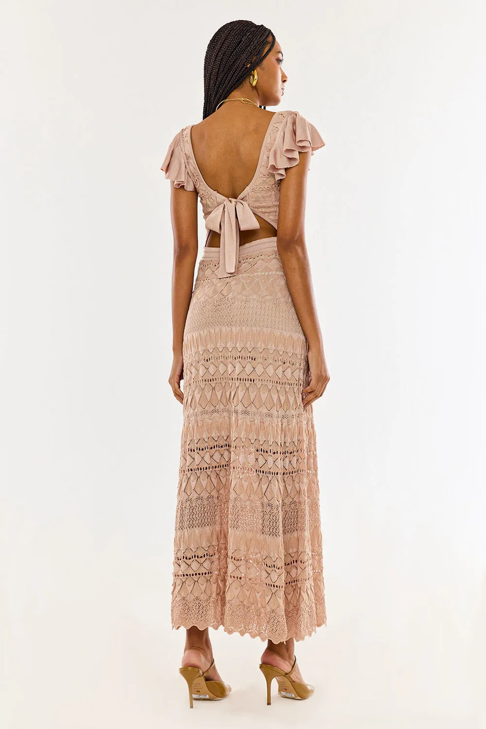 Vestido Tricot Midi Raquel