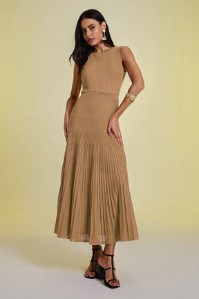 Vestido Tricot Midi Clarice