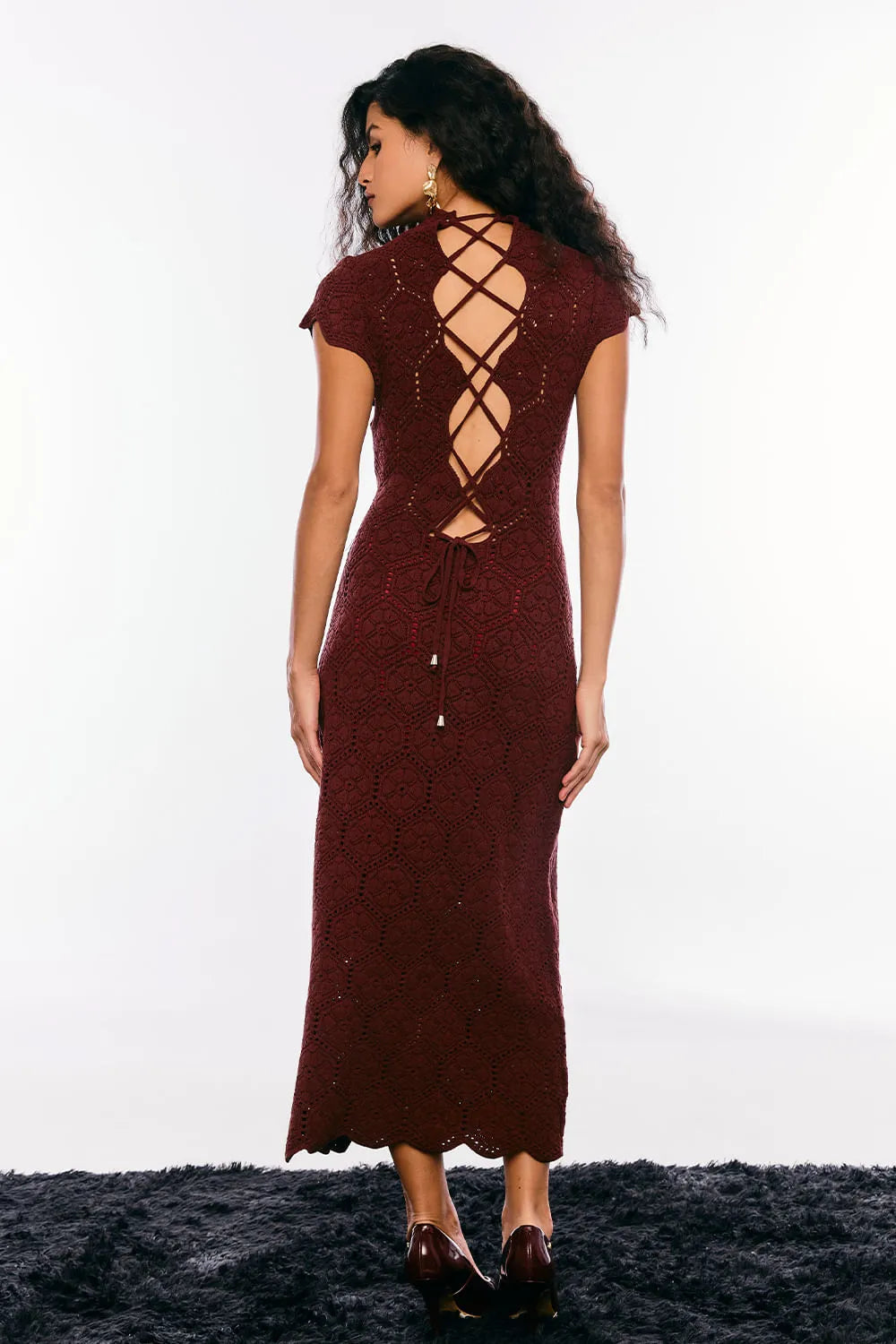 Vestido Tricot Midi Darla