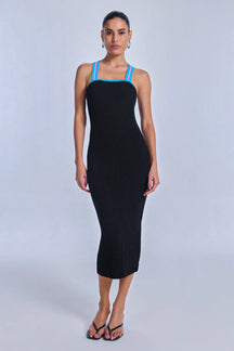 Vestido Tricot Midi Flavia