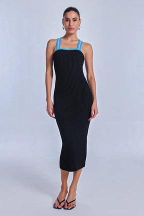 Vestido Tricot Midi Flavia
