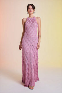 Vestido Tricot Longo Gabriele