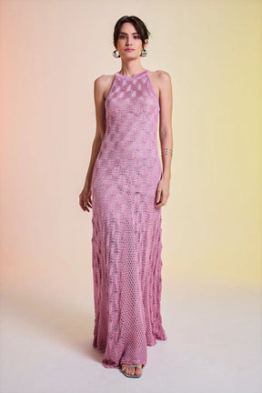 Vestido Tricot Longo Gabriele