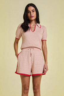 Conjunto Angelina Camisa + Shorts