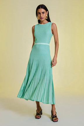 Vestido Tricot Midi Clarice