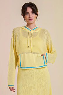 Cropped Tricot Eloá Com Top
