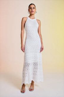 Vestido Tricot Midi Kat