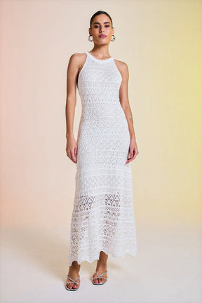 Vestido Tricot Midi Kat