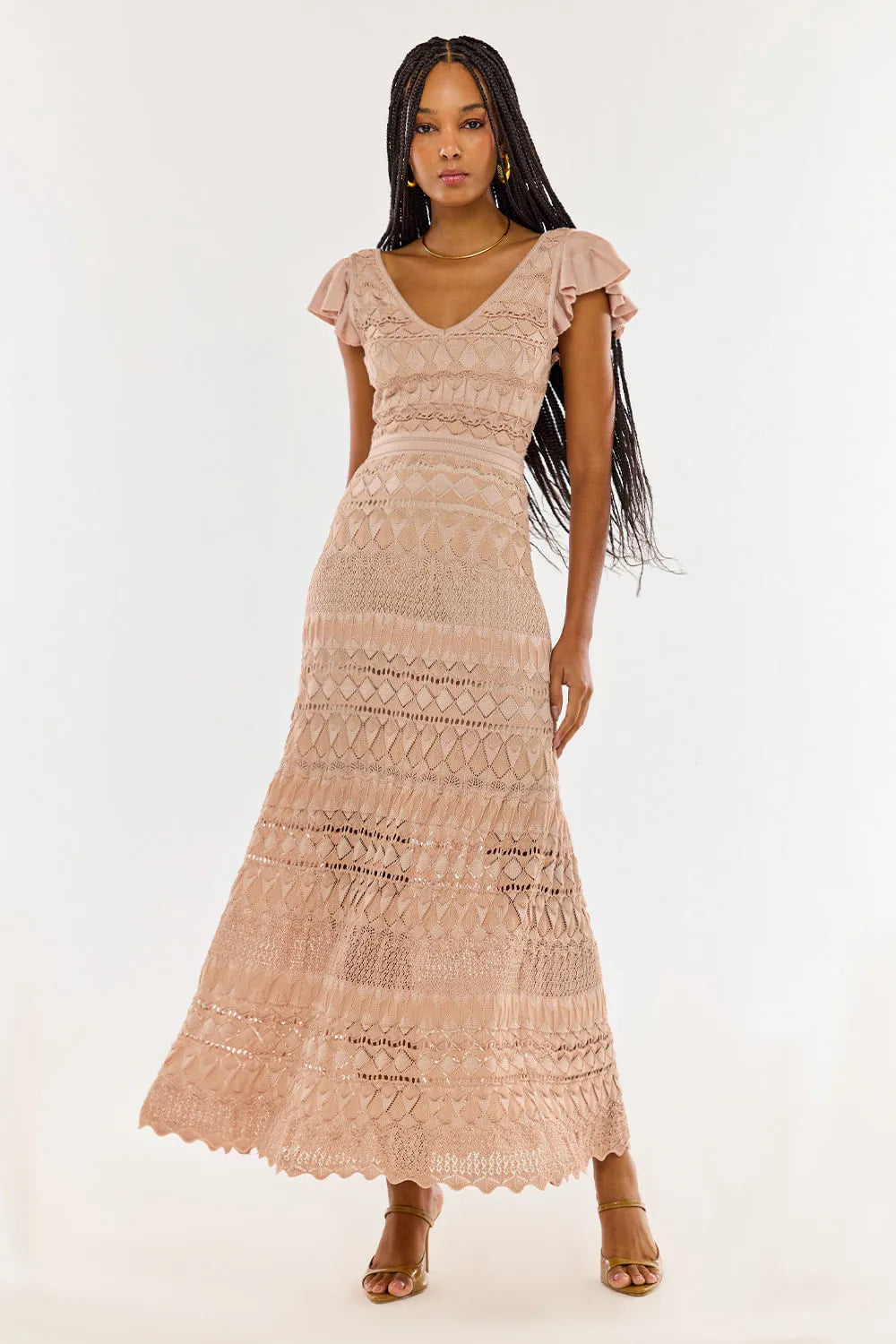 Vestido Tricot Midi Raquel