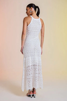 Vestido Tricot Midi Kat
