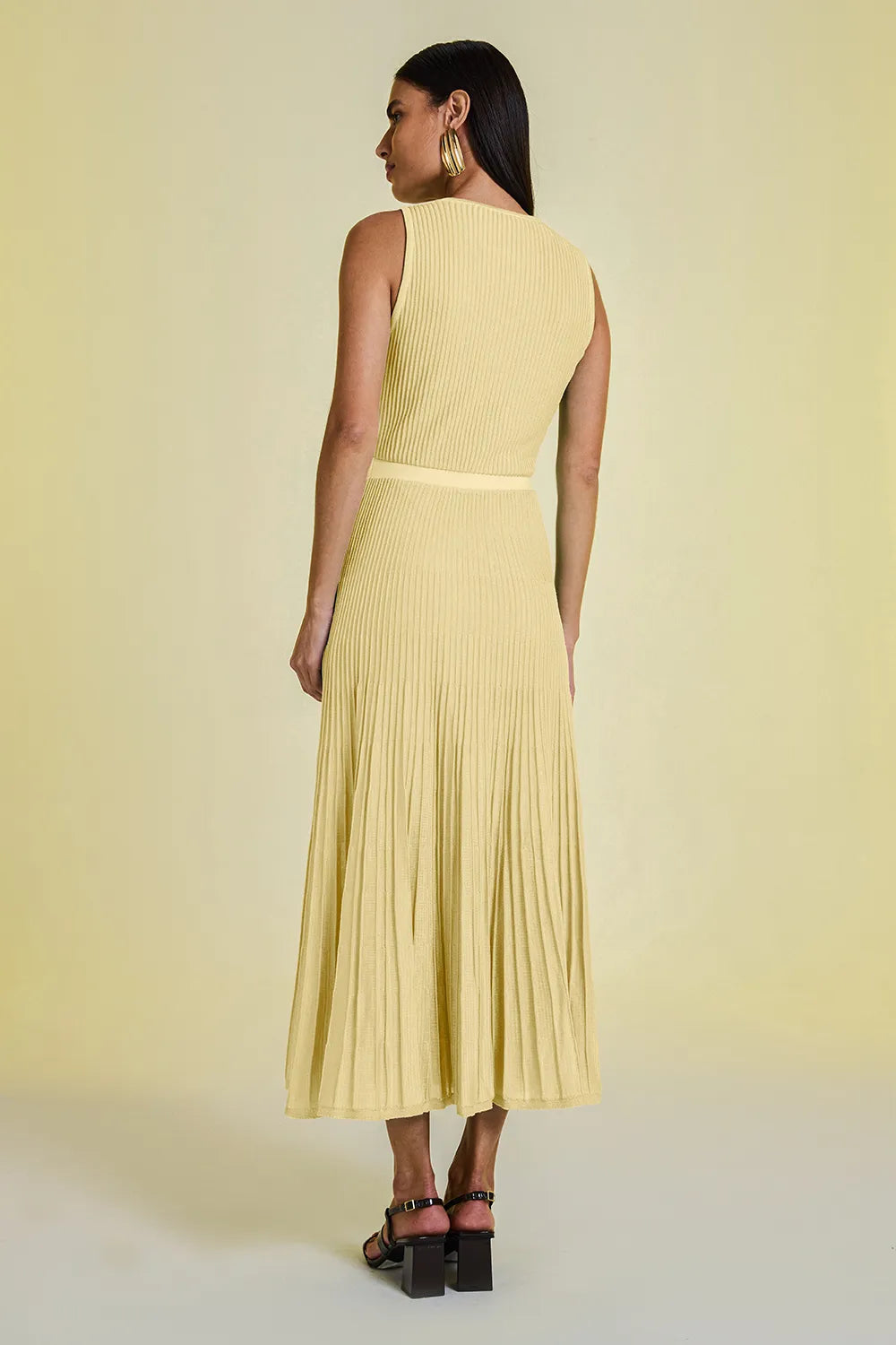 Vestido Tricot Midi Clarice