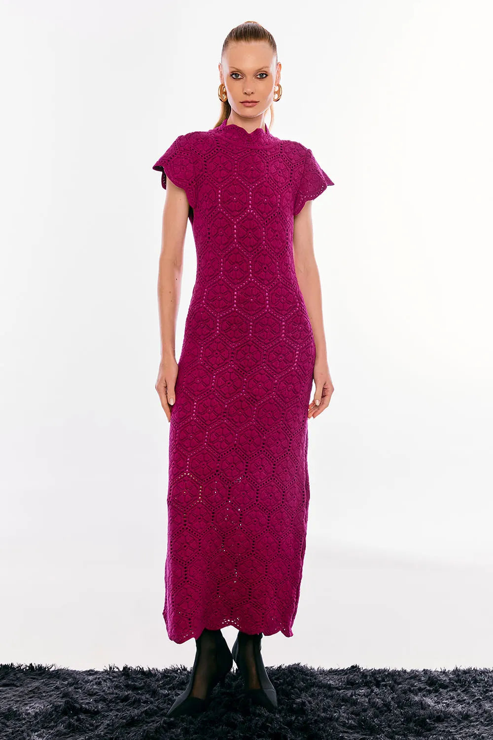 Vestido Tricot Midi Darla