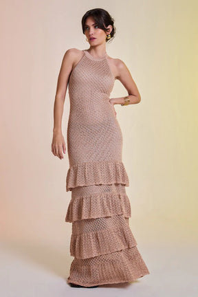 Vestido Tricot Midi Manuela
