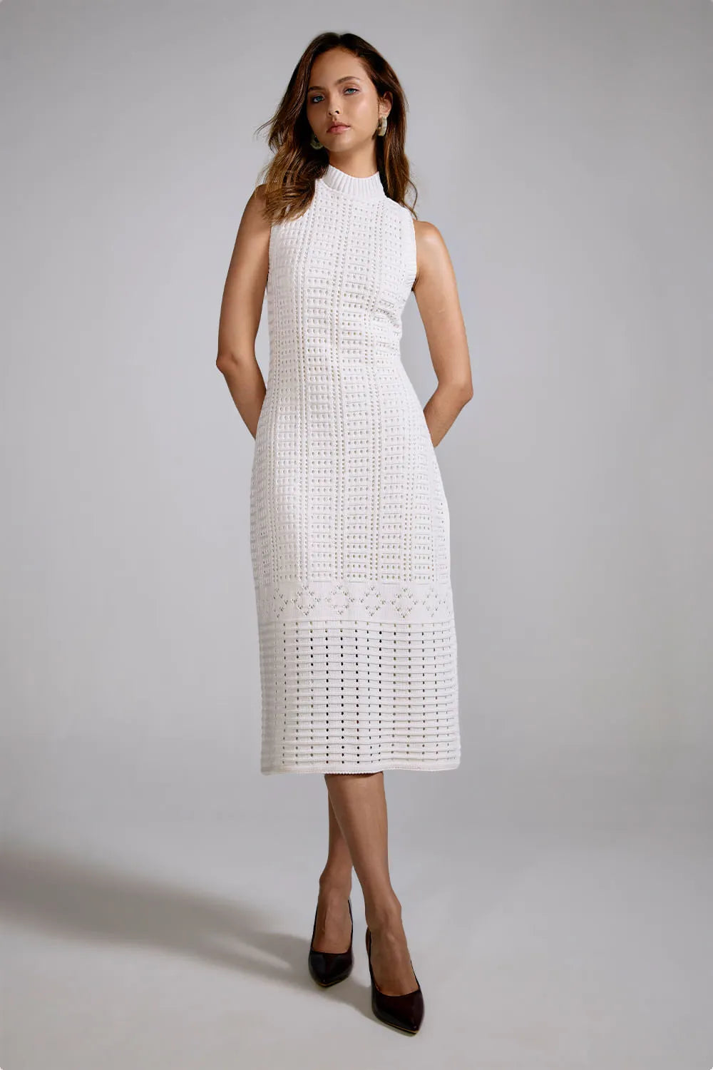 Vestido Tricot Midi Amelia