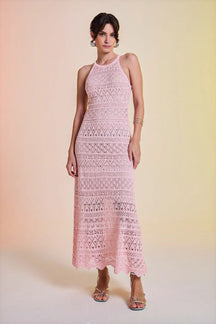 Vestido Tricot Midi Kat