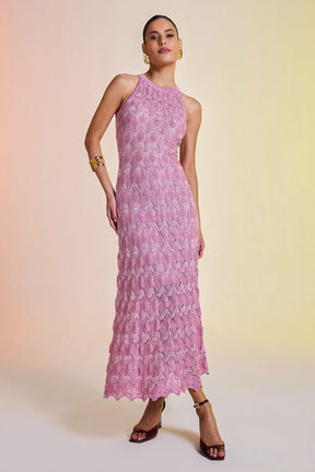 Vestido Tricot Midi Mel