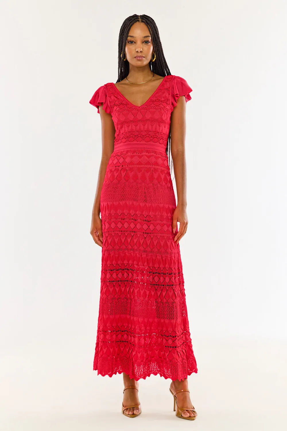 Vestido Tricot Midi Raquel