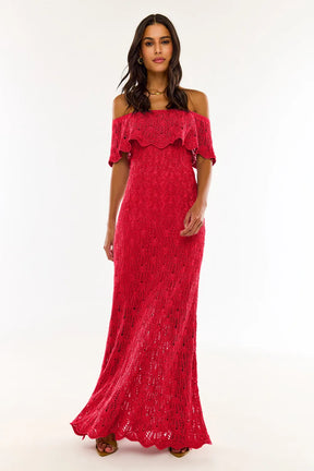 Vestido Tricot Longo Dimitra