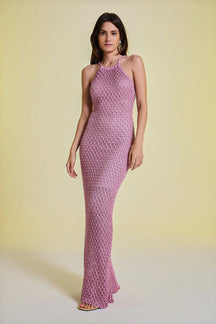 Vestido Tricot Longo Renata