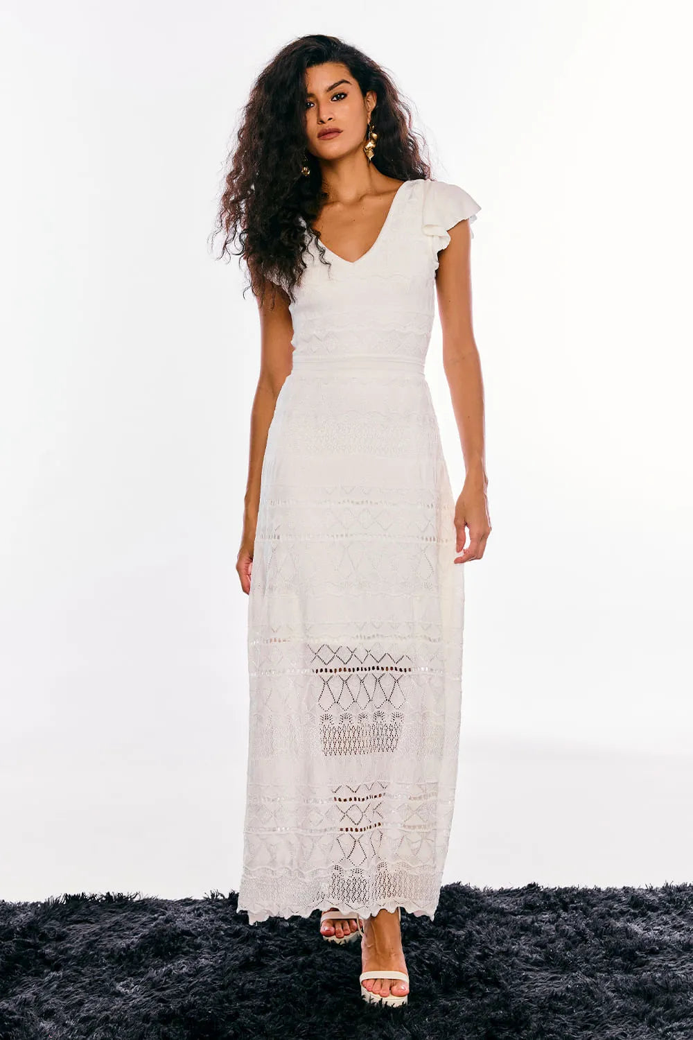 Vestido Tricot Midi Raquel